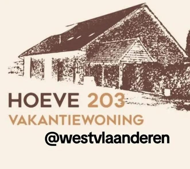 Certifikát, hodnocení, plakát nebo jiný dokument vystavený v ubytování Hoeve 203