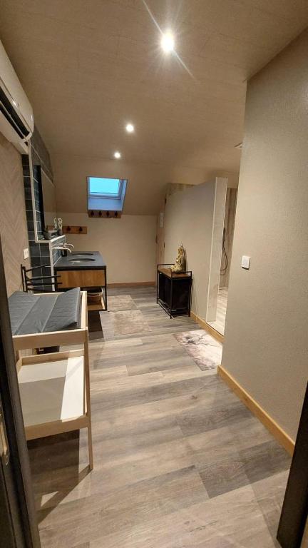 Kuchyň nebo kuchyňský kout v ubytování Hoeve 203