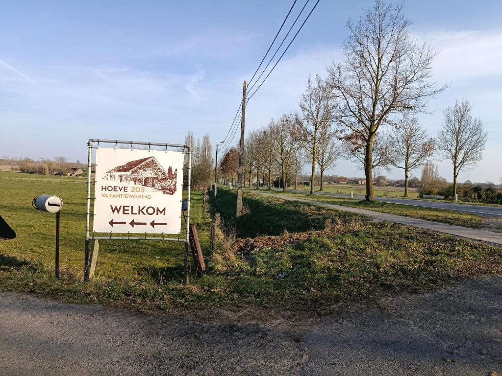 Fotografie z fotogalerie ubytování Hoeve 203 v destinaci Wervik