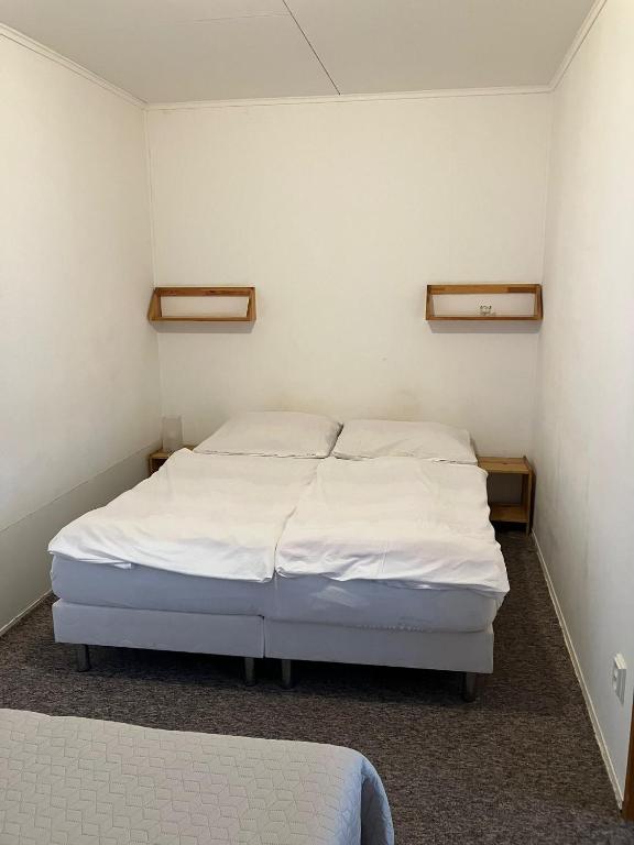 Postel nebo postele na pokoji v ubytování Kemp Horní Bečva