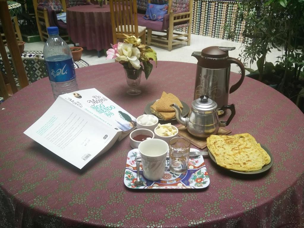 Možnosti snídaně pro hosty v ubytování Riad Carole - Perfect for Families & Groups