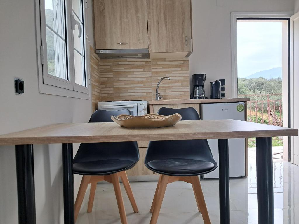 A cozinha ou kitchenette de Sami View