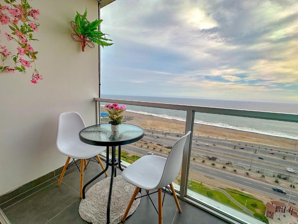 Gallery image of Con vista al mar - Blue Ocean -A005 in Lima