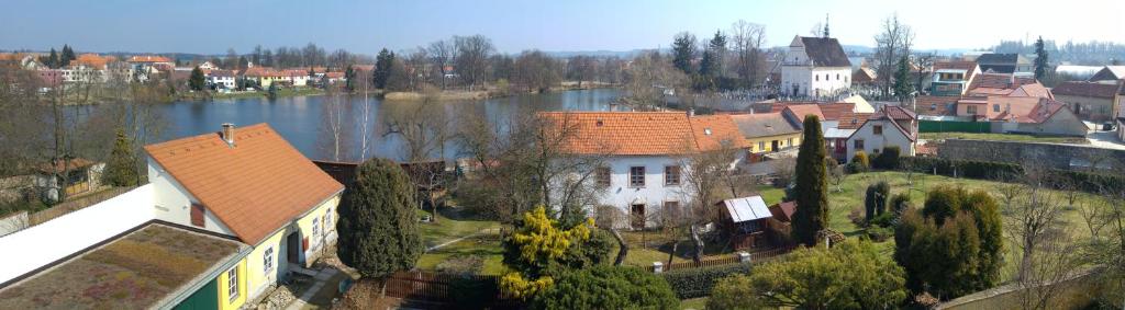 Příroda nedaleko bed and breakfast