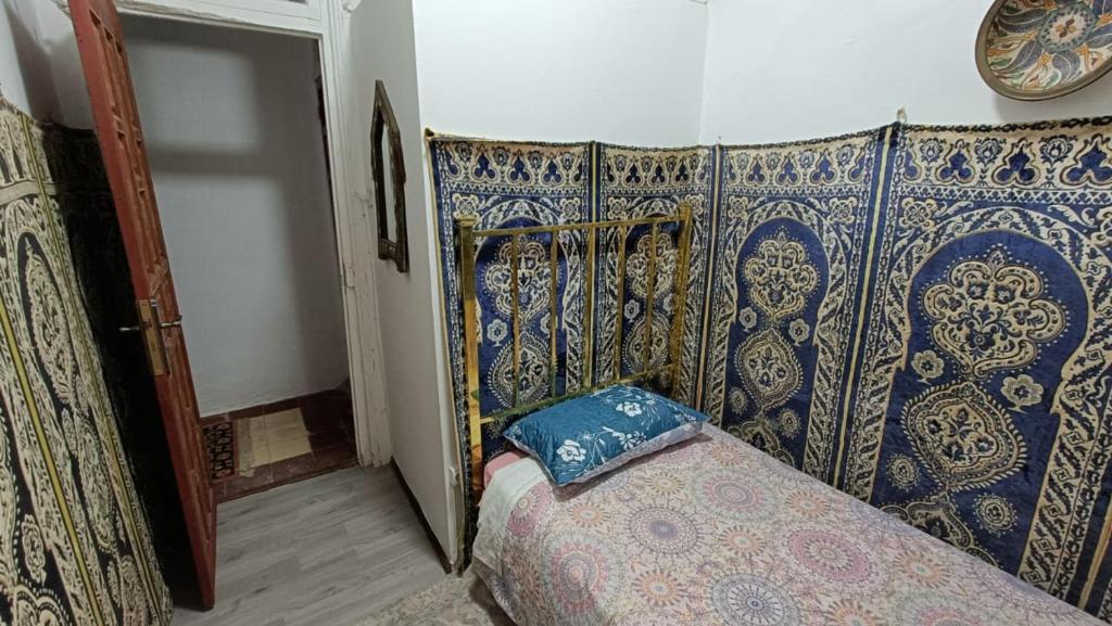 Postel nebo postele na pokoji v ubytování The Medina Riad