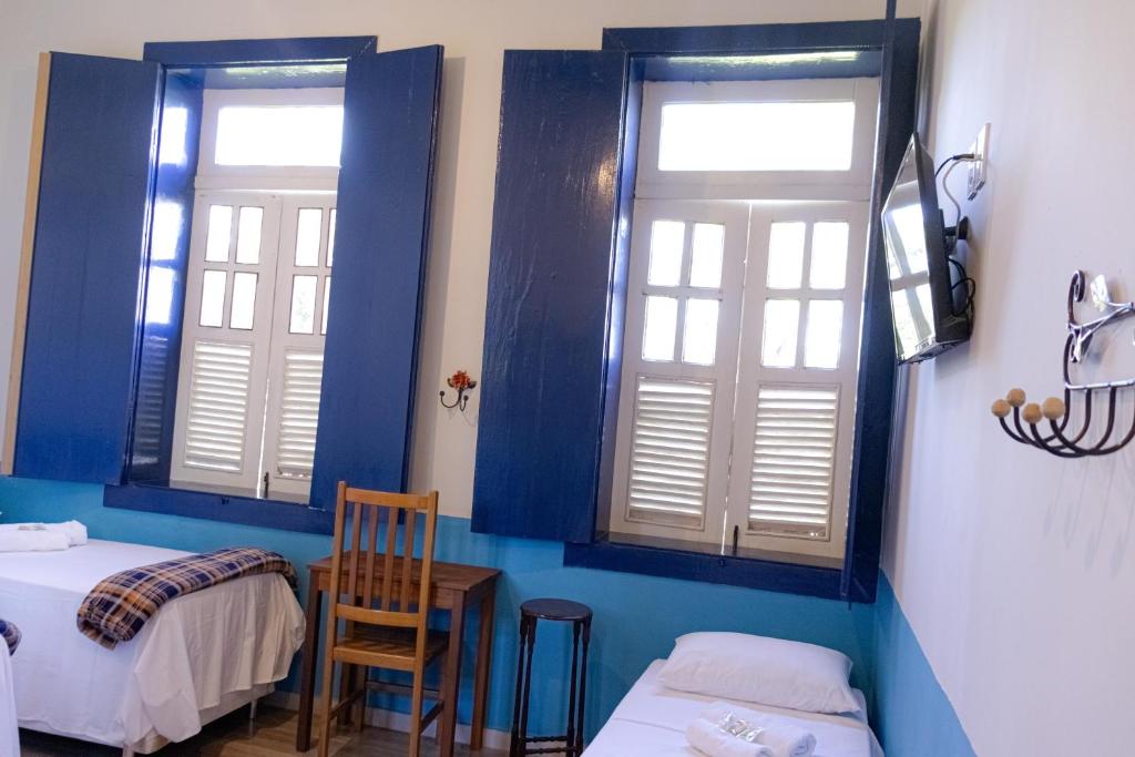Pousada Usina Paraíso - Chambre Triple - Accès Personnes Handicapées