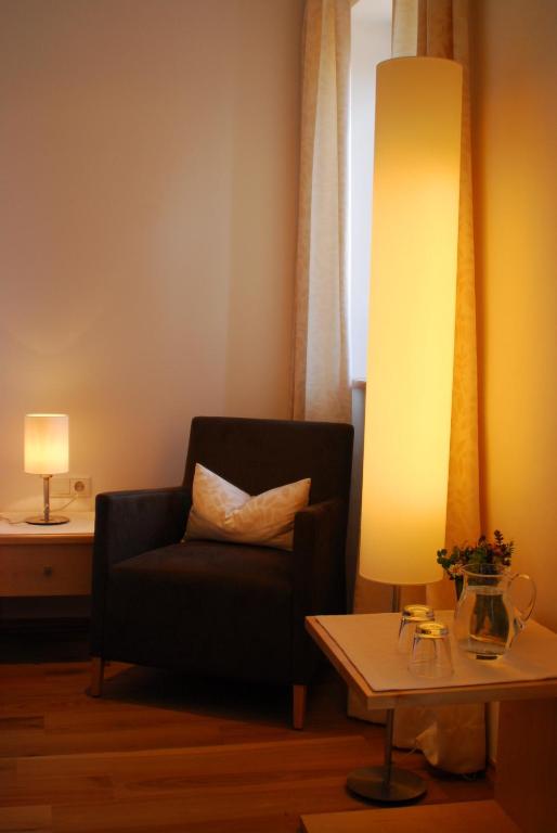 Posezení v ubytování Hotel Dolomiten