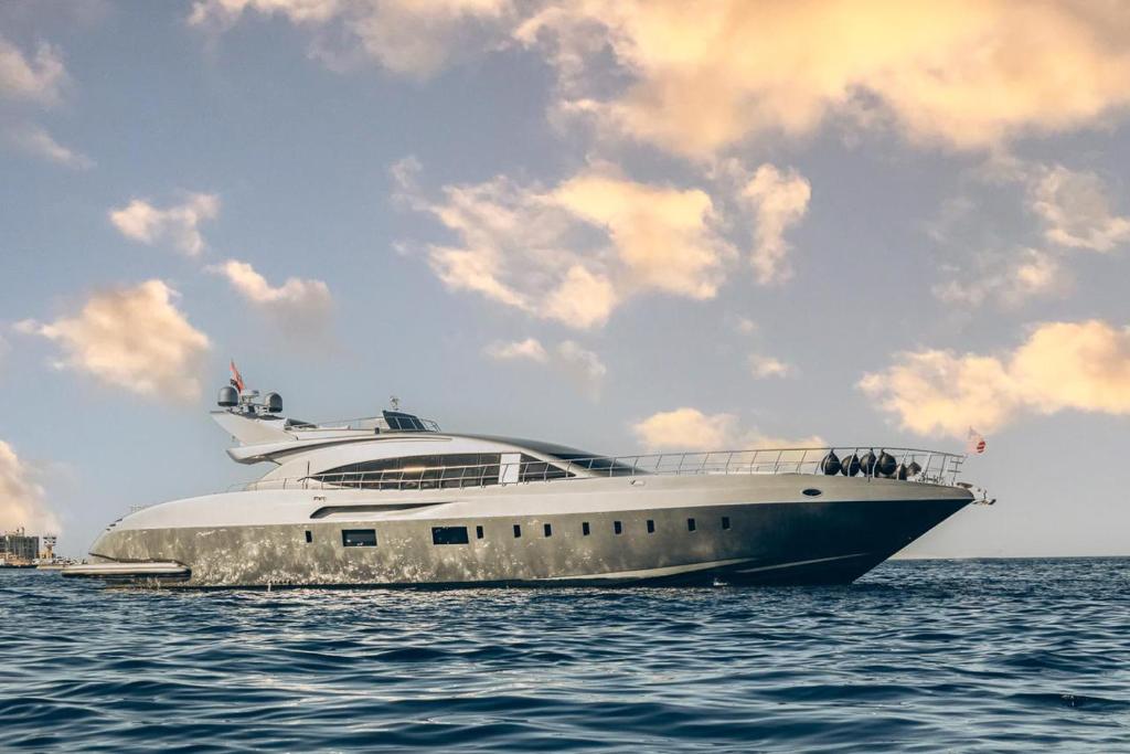 Φυσικό τοπίο κοντά σε αυτό το πλωτό κατάλυμα