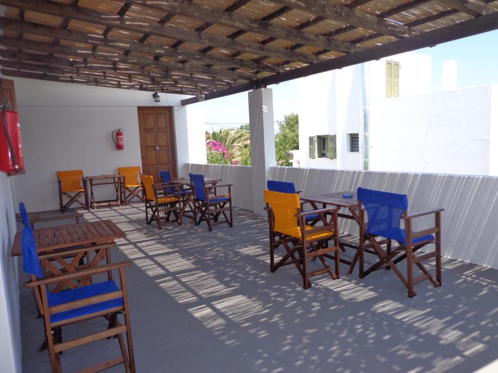 Balkon lub taras w obiekcie Eleana Studios