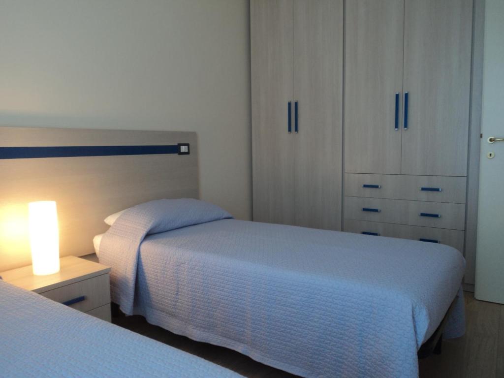 Een bed of bedden in een kamer bij Casa Vacanze Gaia