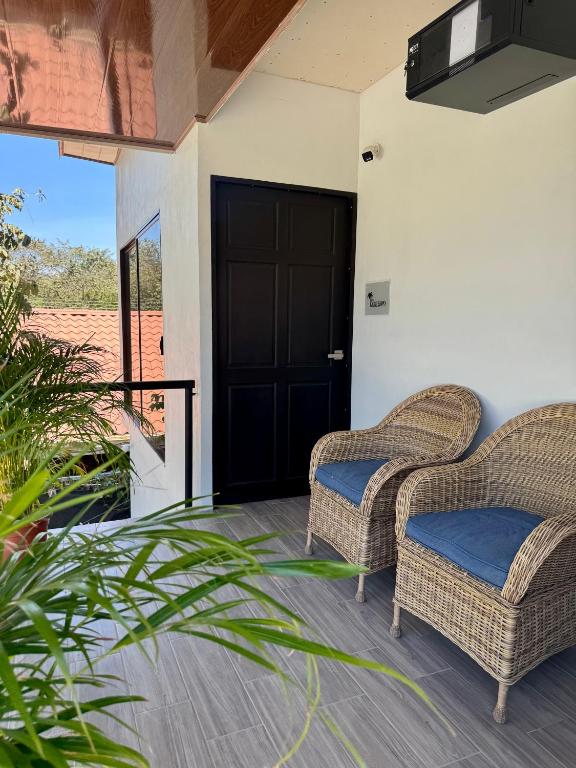 Posezení v ubytování Villas Na-tiva Guanacaste
