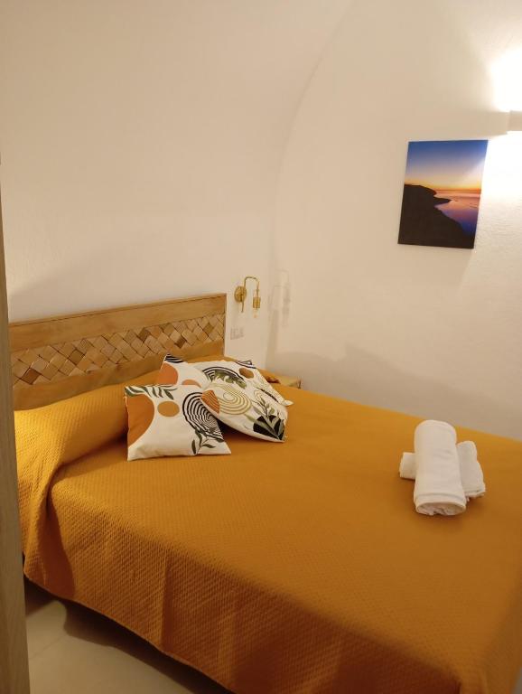 Postel nebo postele na pokoji v ubytování B&b La Fontana