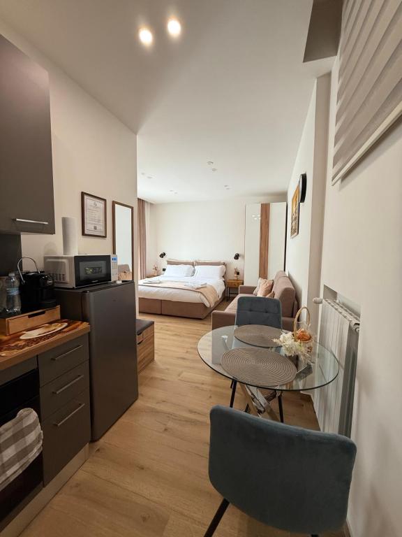 Postel nebo postele na pokoji v ubytování Bala Dream House