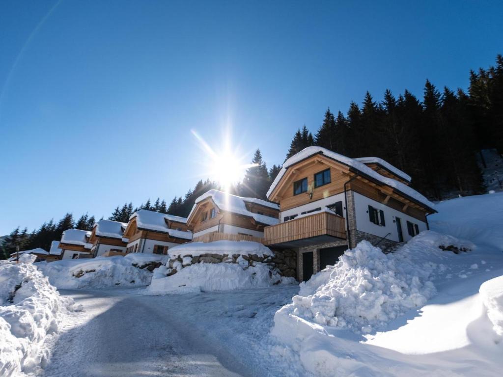 Edelweiss Lodge v zimě