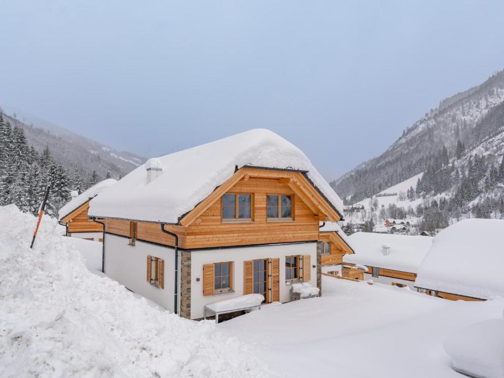 Chalet Pretzel v zimě