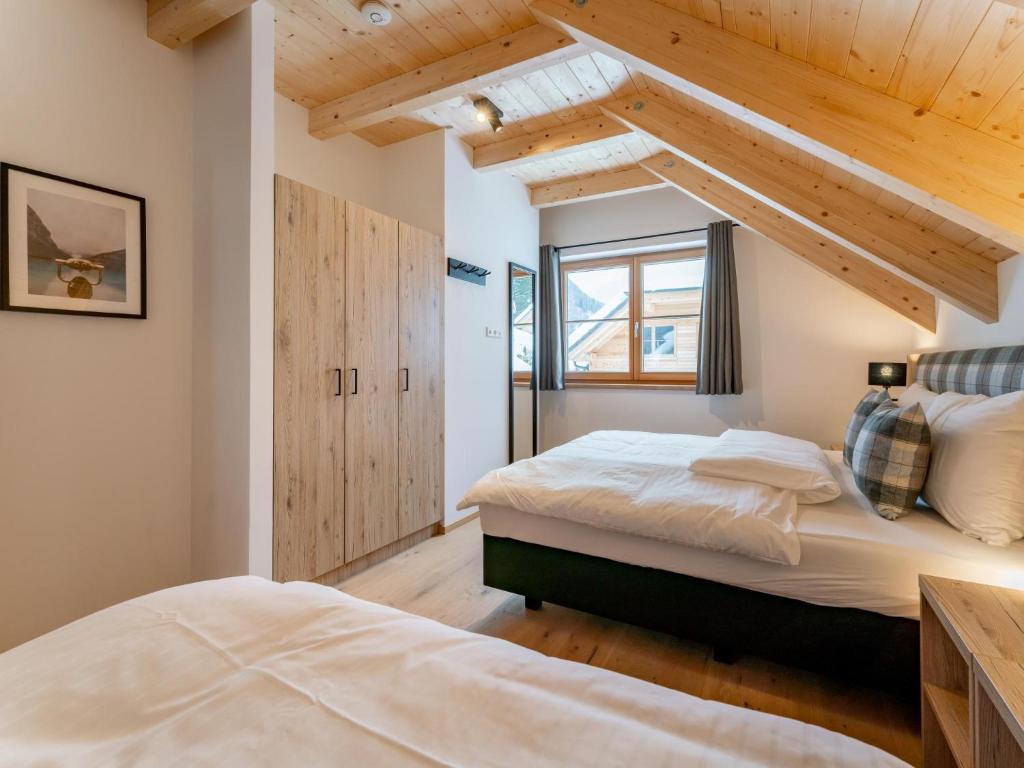 Postel nebo postele na pokoji v ubytování Chalet Pretzel