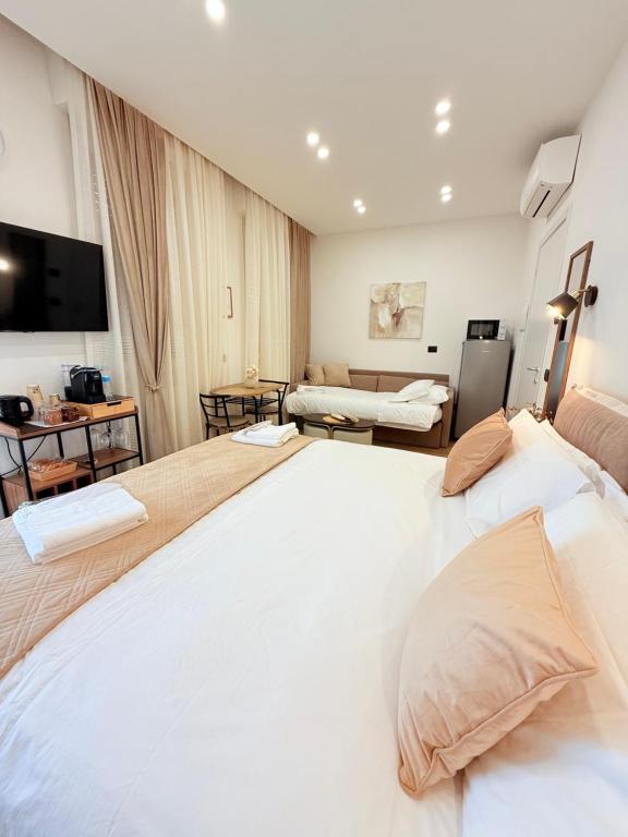 Postel nebo postele na pokoji v ubytování Bala Dream House