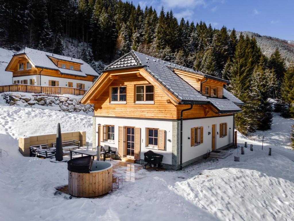 Haus Liene v zimě