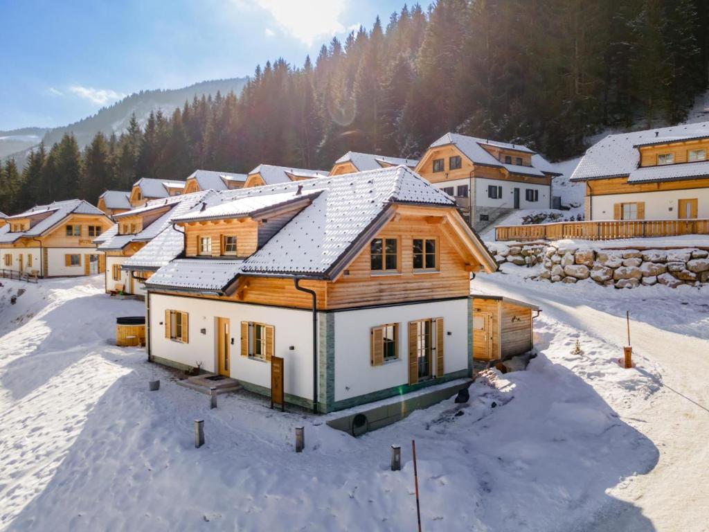 Haus Liene v zimě