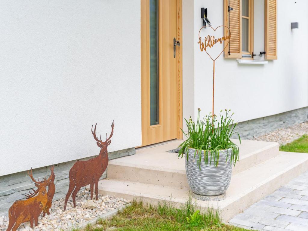 Zahrada ubytování Haus Liene