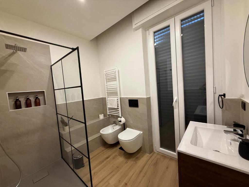 Koupelna v ubytování Bala Dream House