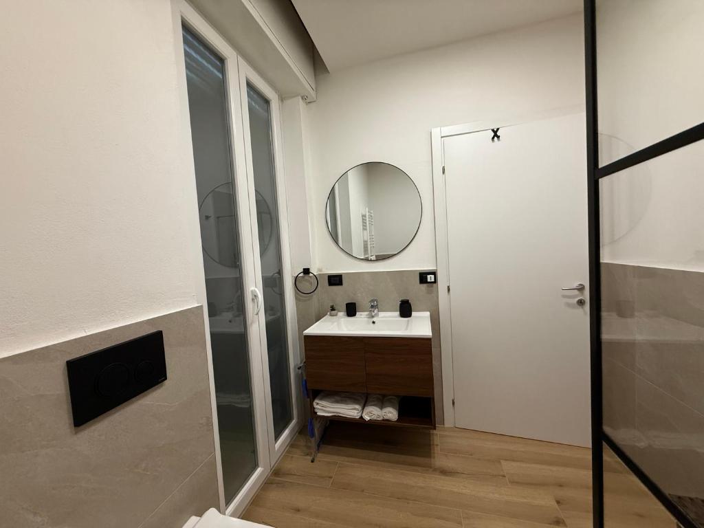 Koupelna v ubytování Bala Dream House