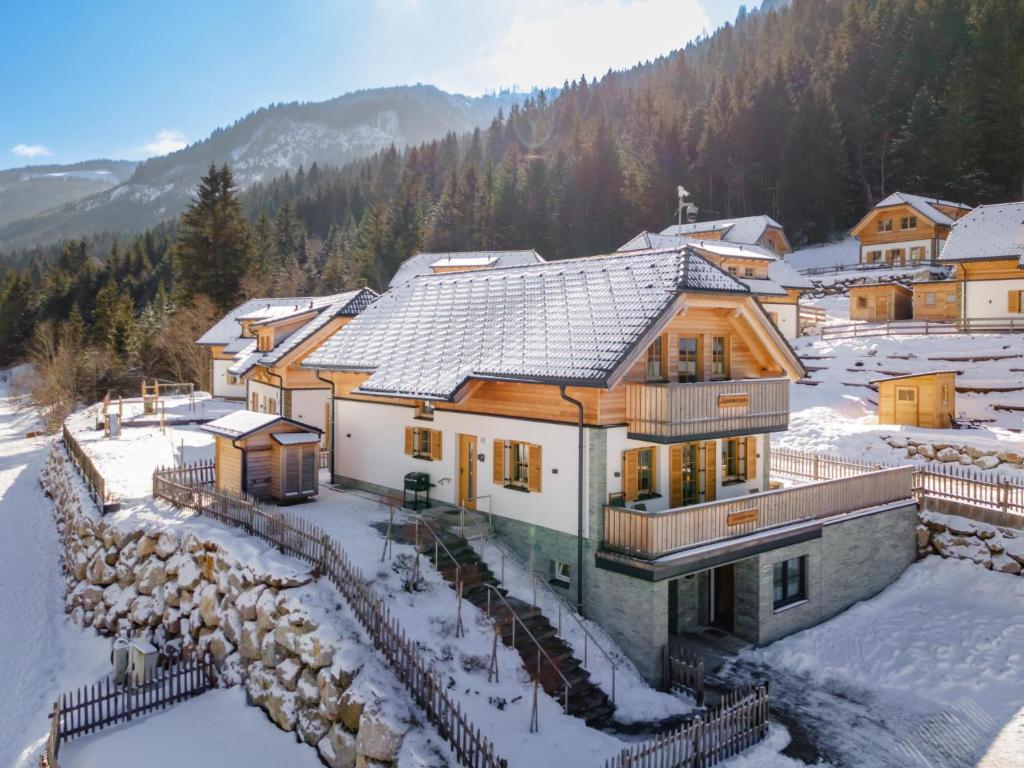 Příroda nedaleko apartmánu