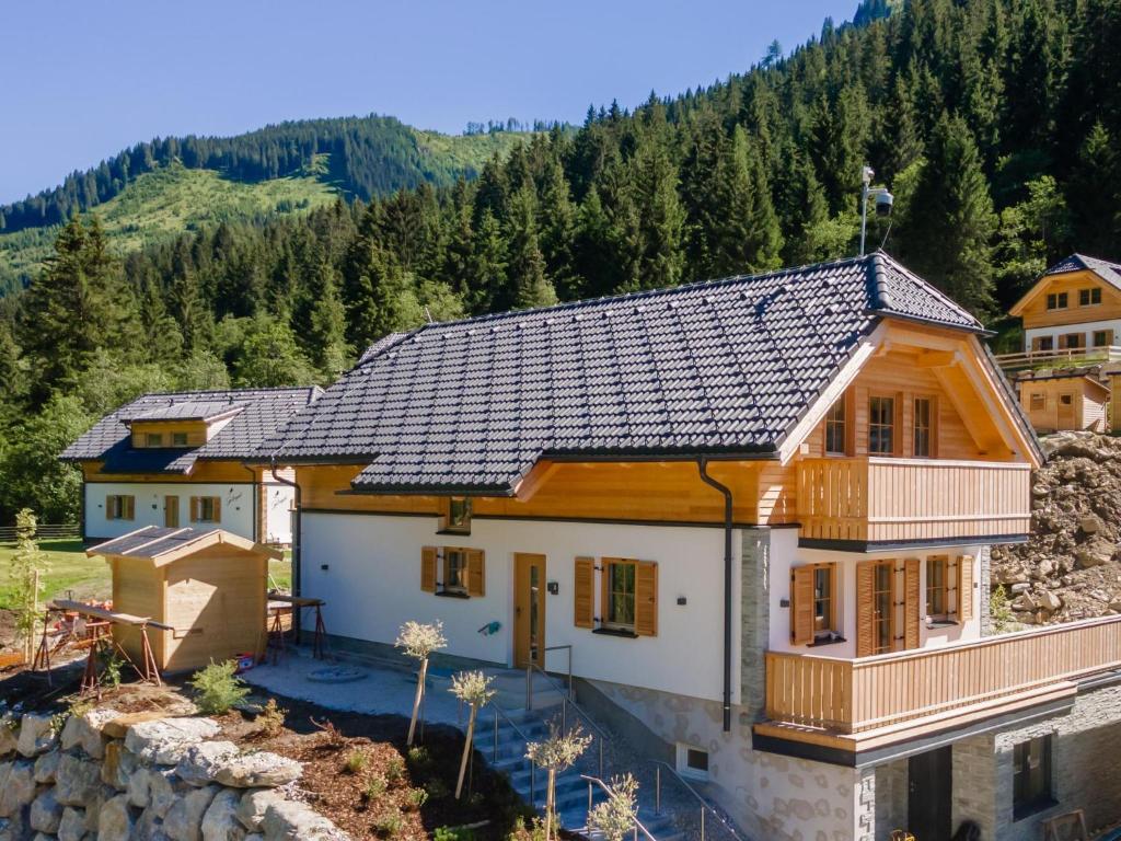 Nespecifikovaný výhled na hory nebo výhled na hory při pohledu z apartmánu