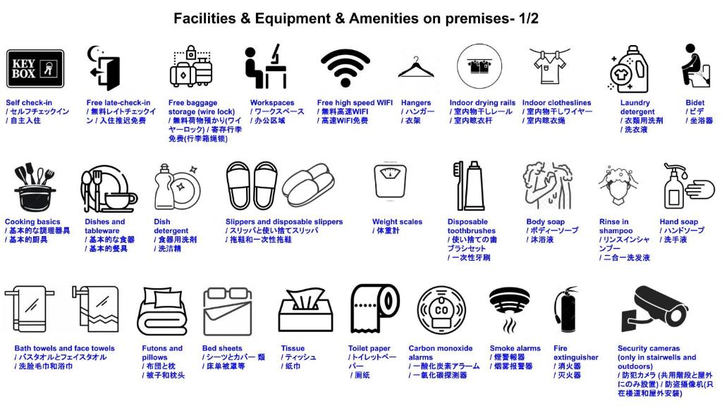 Ảnh trong thư viện ảnh của EXPO 22 min,24 min to MINAMI-Namba-Dotonbori,Shinsaibashi,AMERICAMURA,Grand Kagetsu,26 min to MINAMI-Nippombashi-Kuromon Market,National Bunraku,13 min to NISHI-Osakako-KAIYUKAN,Santa Maria,LEGOLAND,Tempozan Ferris,Tempozan Marketplace,Park ở Osaka