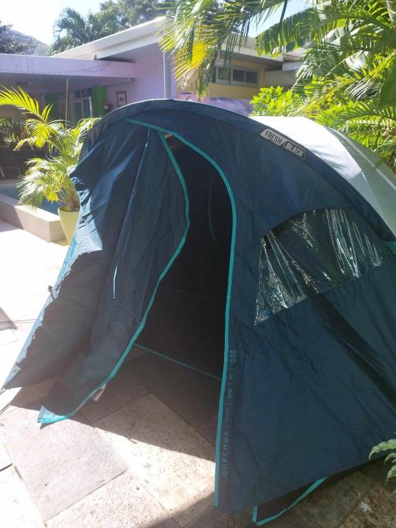 Tiki camping, petit déjeuner offert - photo 11 - Bora Bora, Polynésie