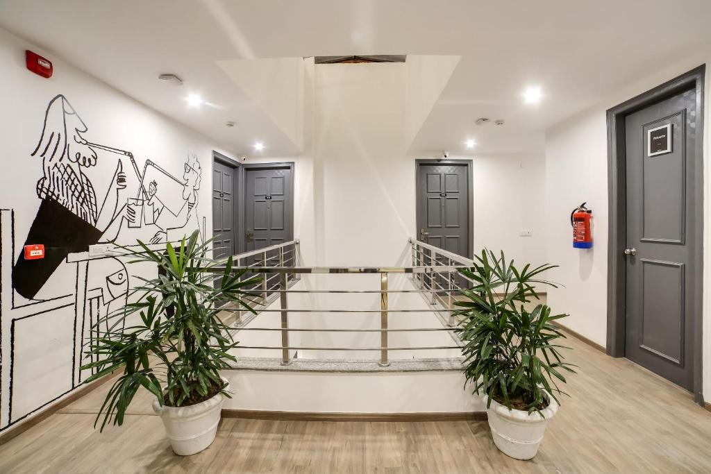Fotografie z fotogalerie ubytování Townhouse Unitech Cyber Park Gurgaon Near Omaxe Celebration Mall v destinaci Gurgáon