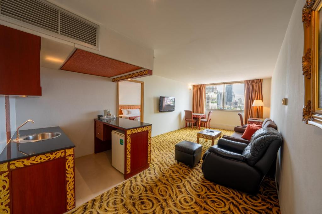 Ariston Hotel Bangkok - Resim 39