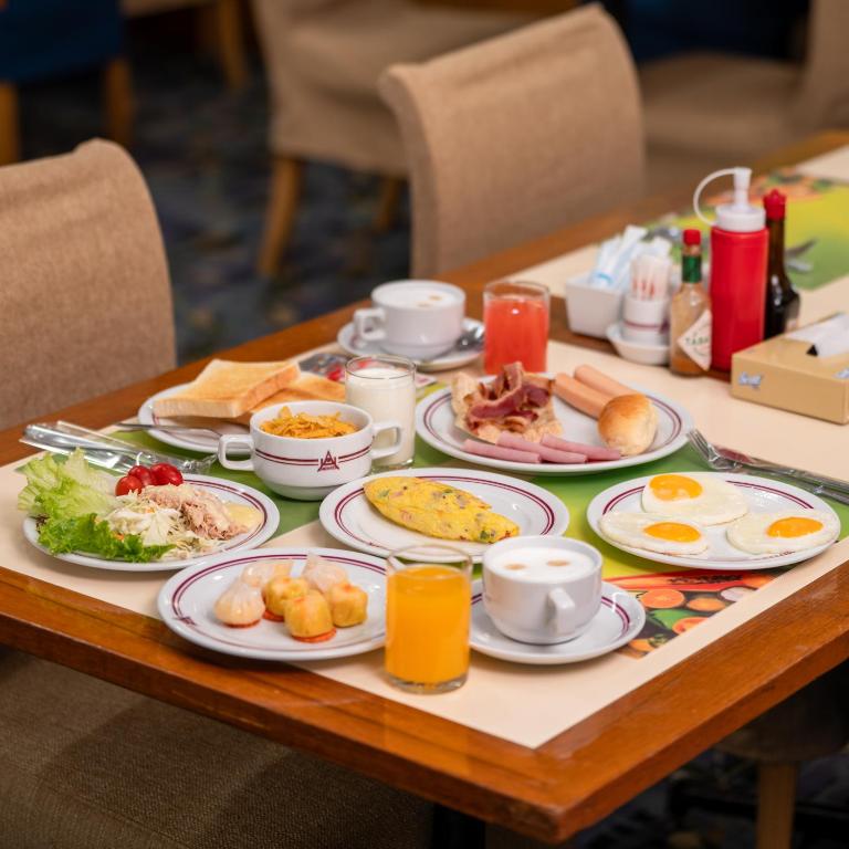 Ariston Hotel Bangkok - Resim 42