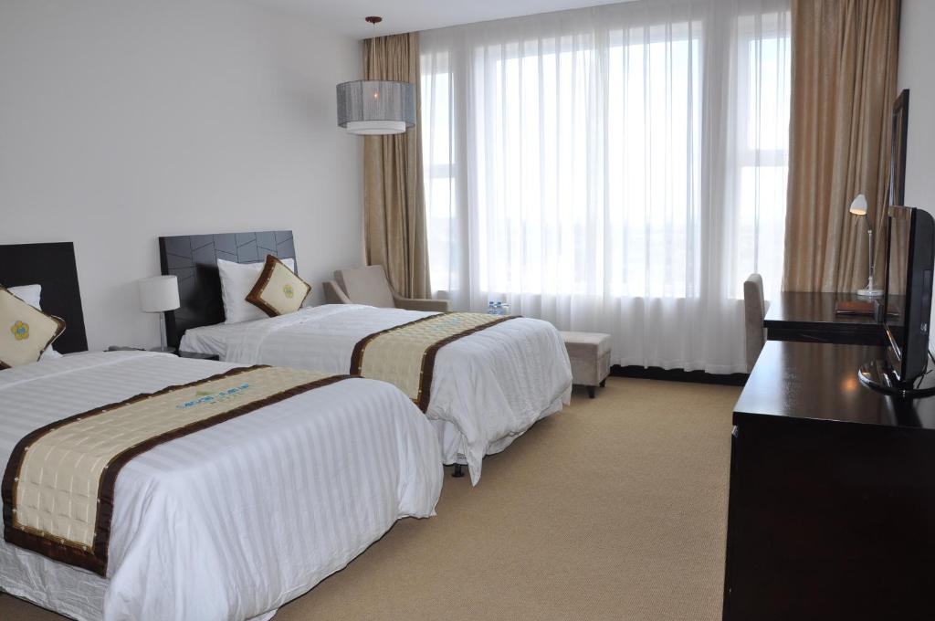 Phòng Deluxe Giường Đôi