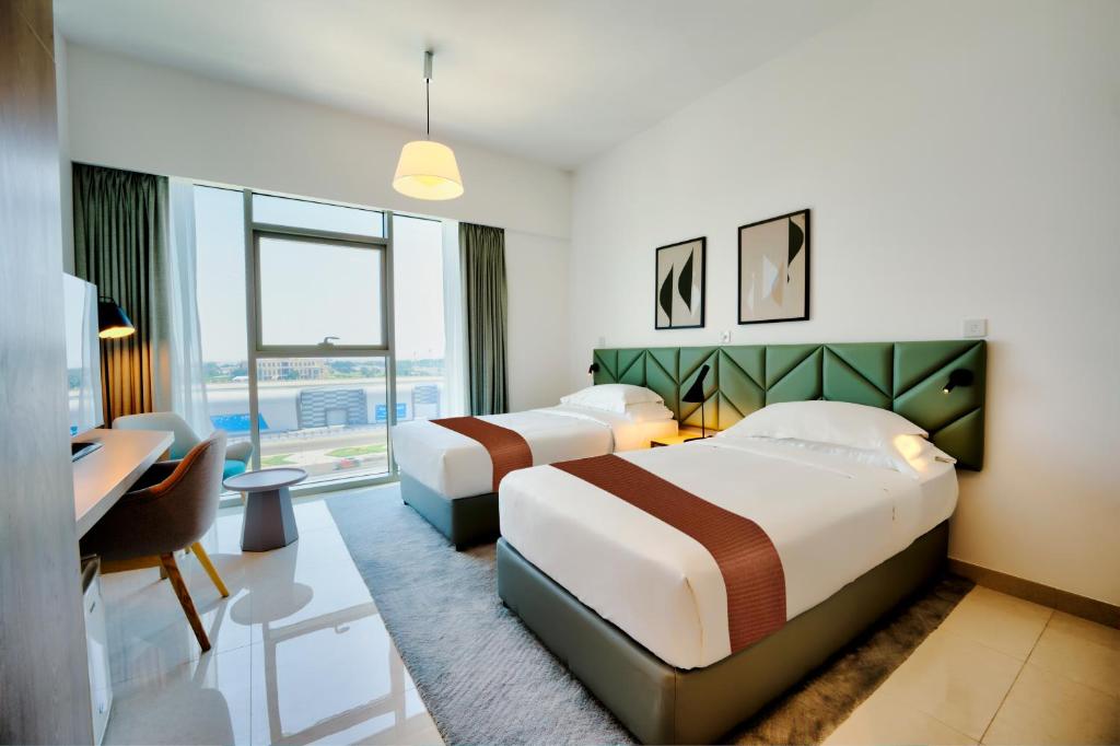 Capital Suites Hotel Apartments - Resim 12