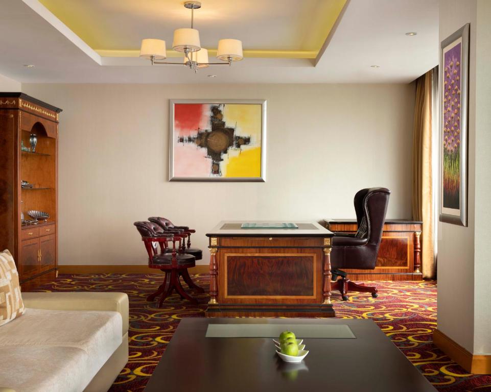 Posezení v ubytování JW Marriott Hotel Medan