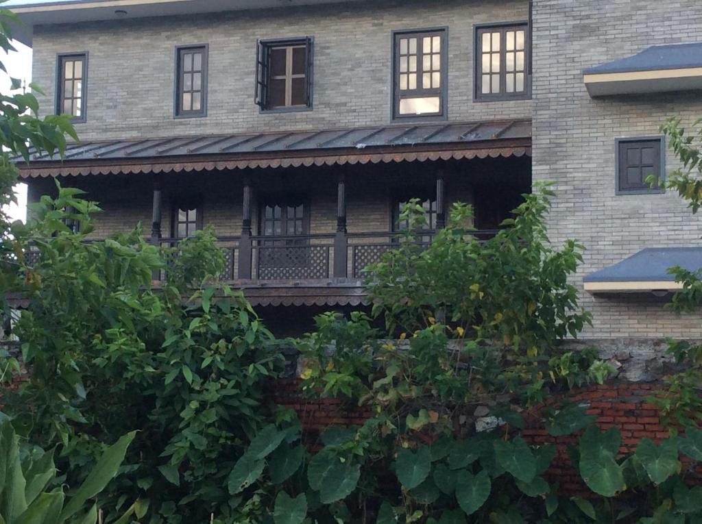 Zahrada ubytování Hotel Utsab Himalaya
