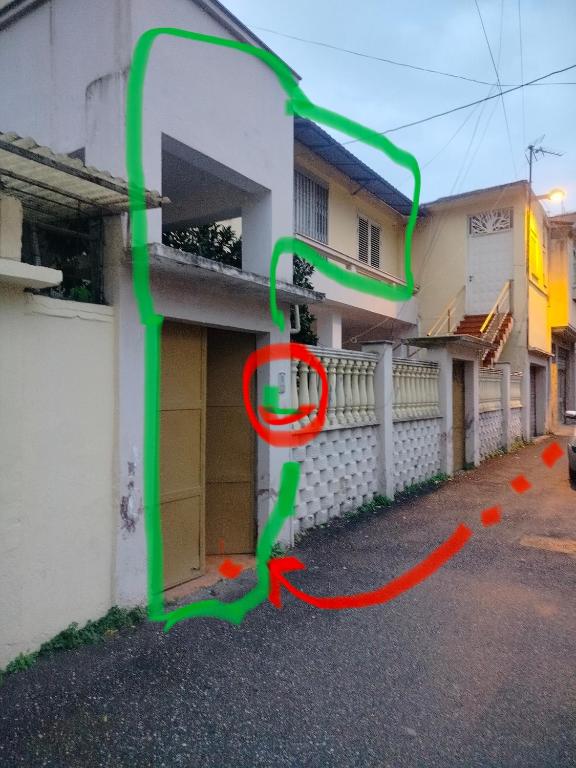 Budova, kde se hostel nachází