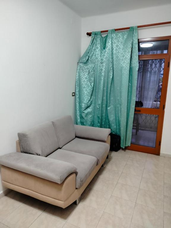 Posezení v ubytování Backpackers Casa De Payaso