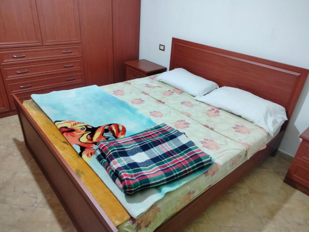 Postel nebo postele na pokoji v ubytování Backpackers Casa De Payaso