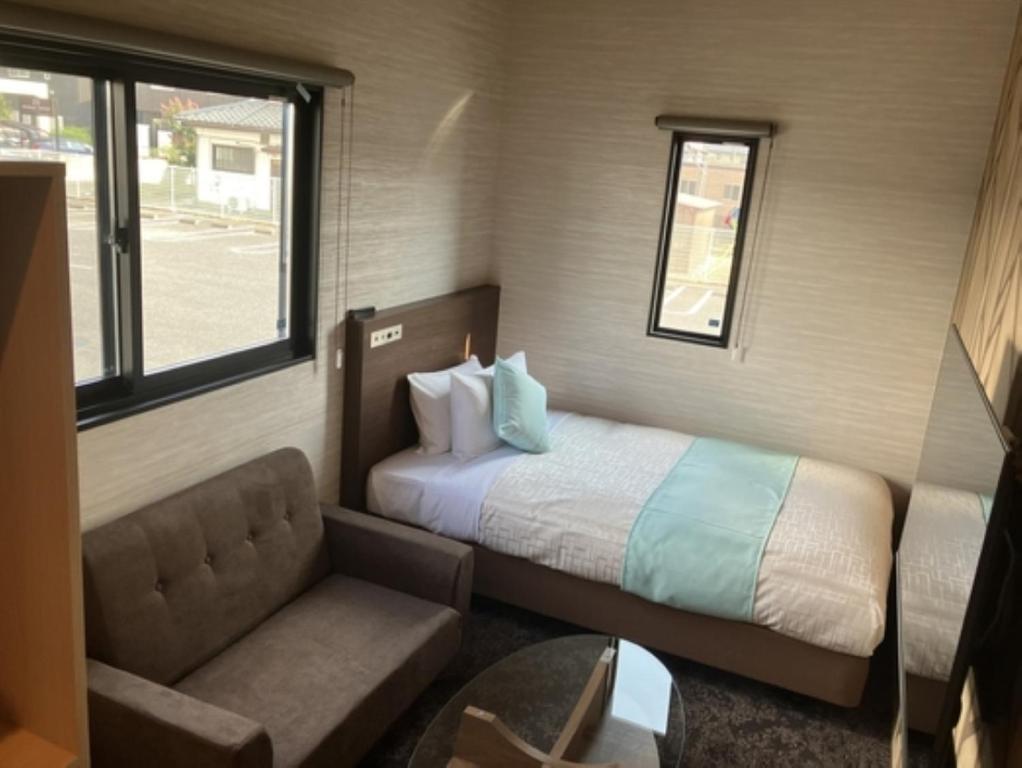 HOTEL LiVEMAX Honhachinohe Ekimae - Kleine Tweepersoonskamer