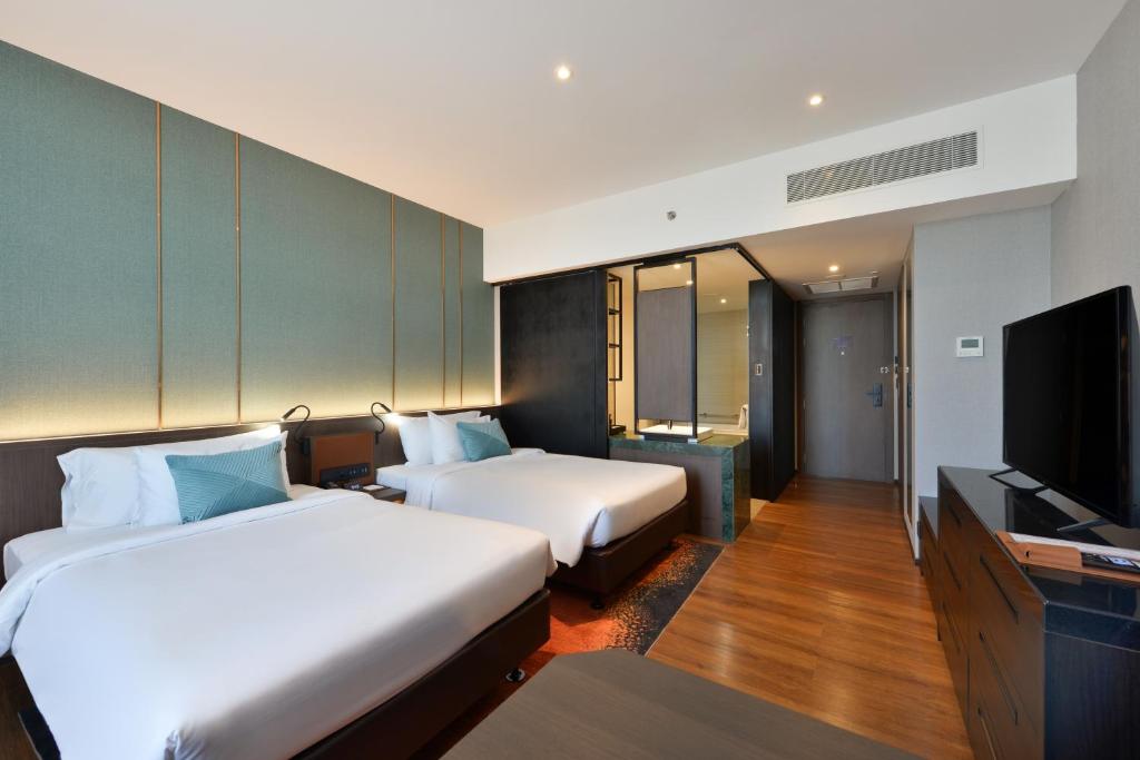 Hotel Nikko Amata City Chonburi - Стандартный номер Твин