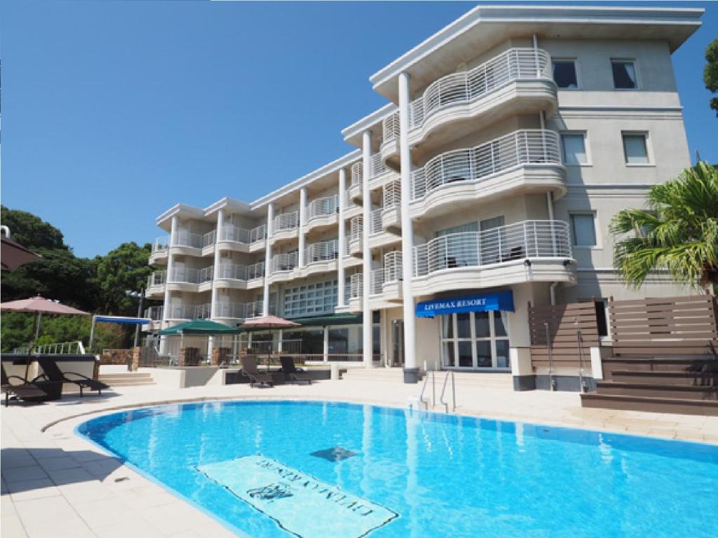 Bazén v ubytování LiVEMAX RESORT Setouchi Sea Front nebo v jeho okolí