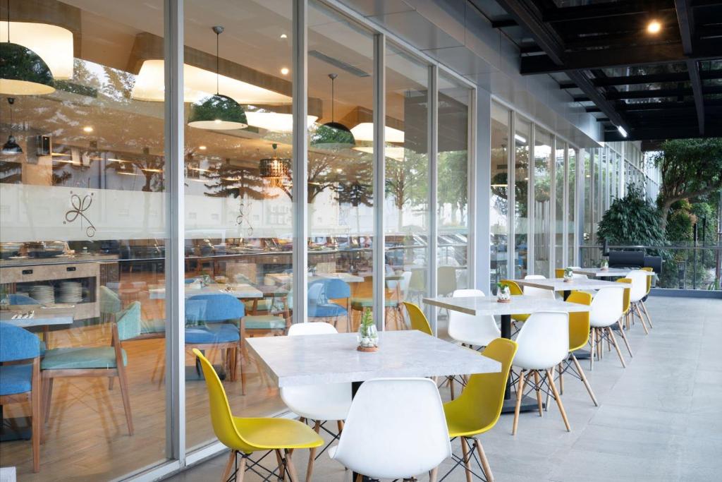 Restaurace v ubytování Laska Hotel Subang