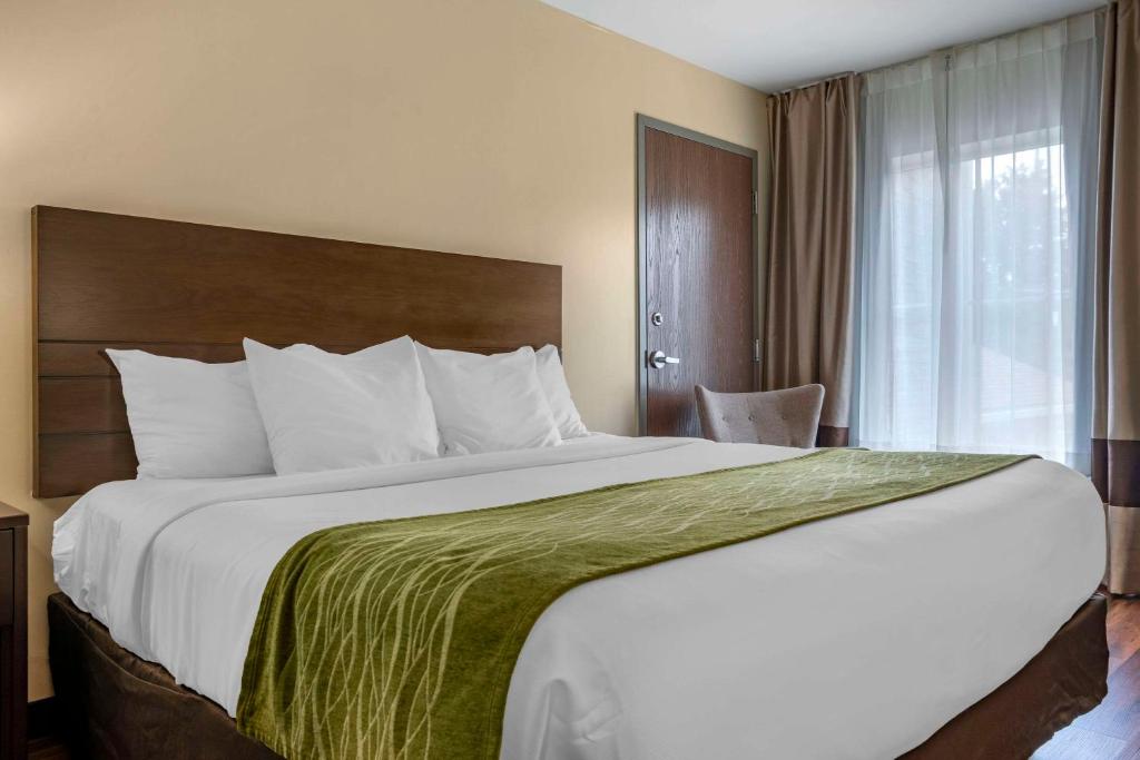 Postel nebo postele na pokoji v ubytování Comfort Inn