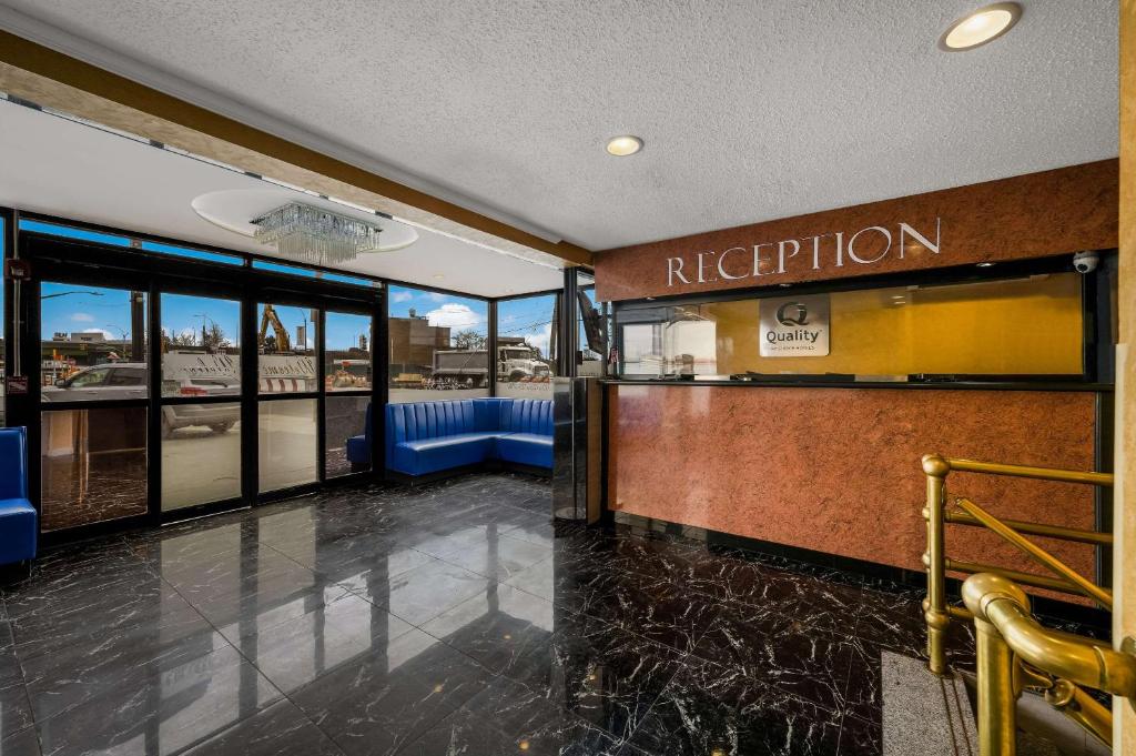 Fotografie z fotogalerie ubytování Quality Inn JFK Airport Rockaway Blvd v Queensu