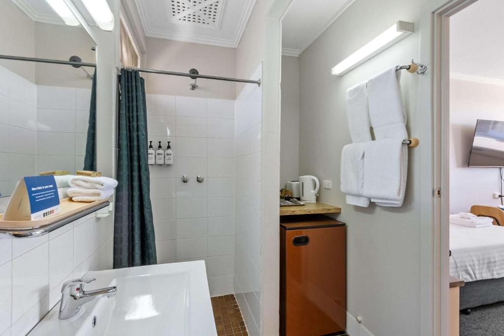 Kuchyň nebo kuchyňský kout v ubytování Econo Lodge Port Augusta