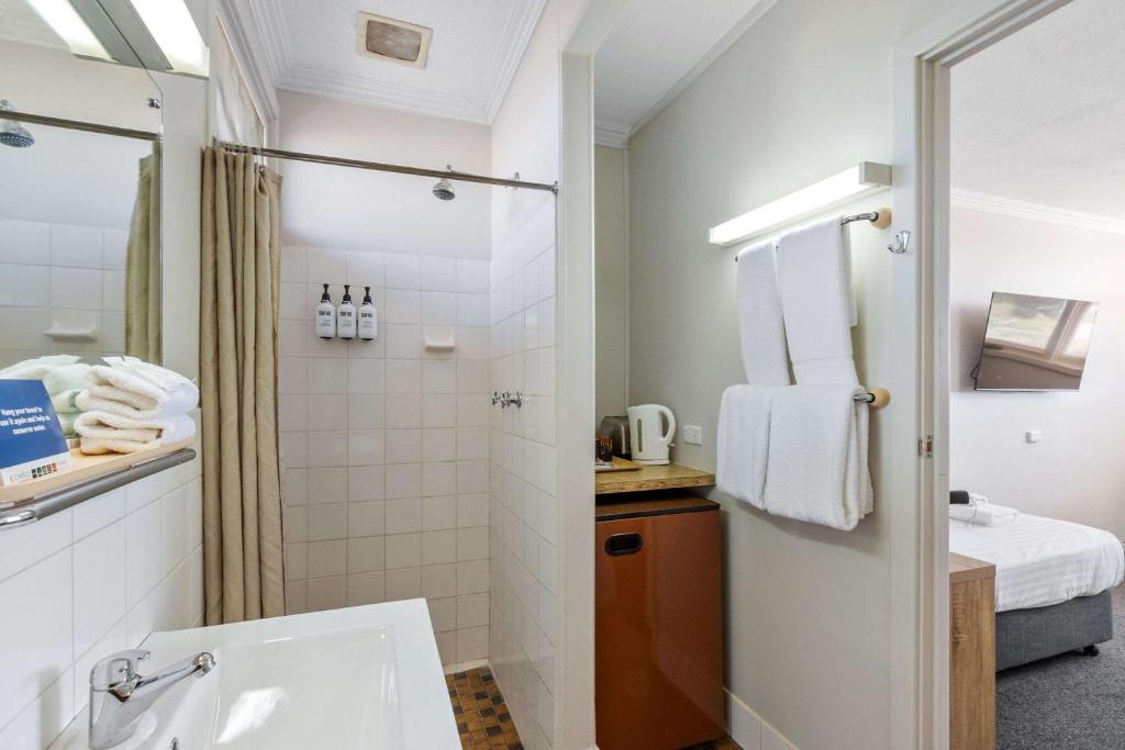 Postel nebo postele na pokoji v ubytování Econo Lodge Port Augusta