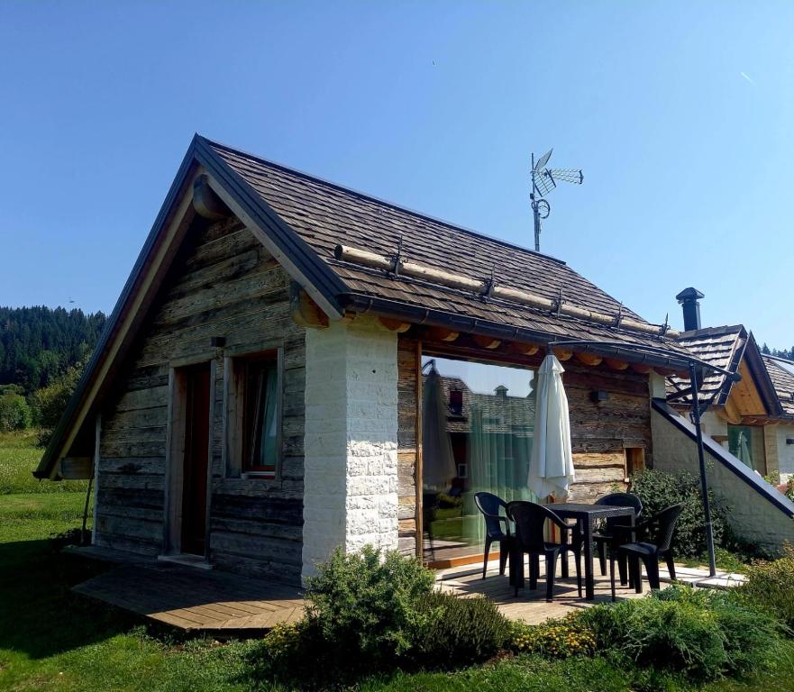 Το κτήριο όπου στεγάζεται  το bed & breakfast
