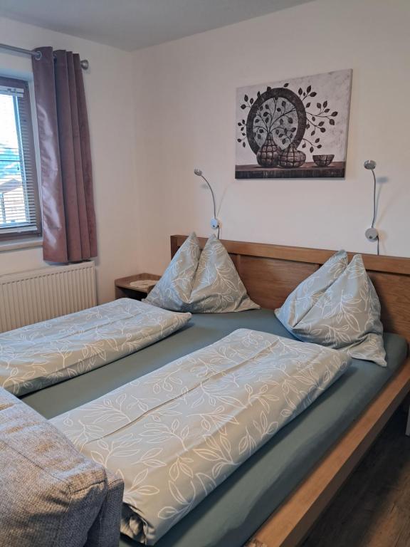 Postel nebo postele na pokoji v ubytování Apartment Rahm